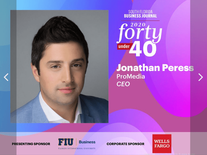 Jonathan Peress - ProMedia CEO